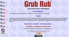 Desktop Screenshot of grubrub.com