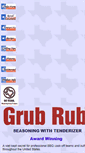 Mobile Screenshot of grubrub.com